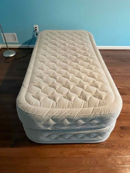 Photo of free Twin size air mattress (Falls Road Park) #1