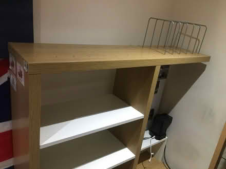 Photo of free Computer Desk with Shelves (Romford RM1 2) #2