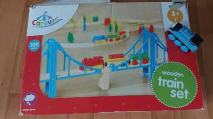 Photo of free Wooden train set (NG13 Granby) #1