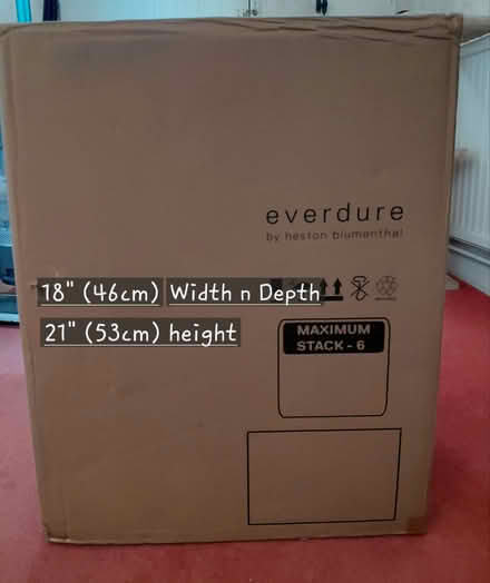 Photo of free Strong cardboard box (Twyford RG10) #1
