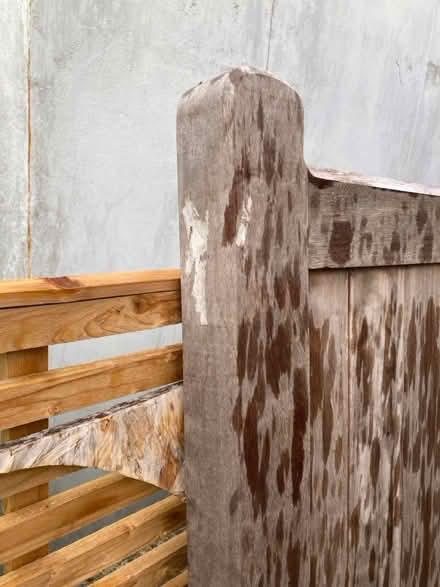 Photo of free Solid Oak Door/Gate (West Norwood.) #1