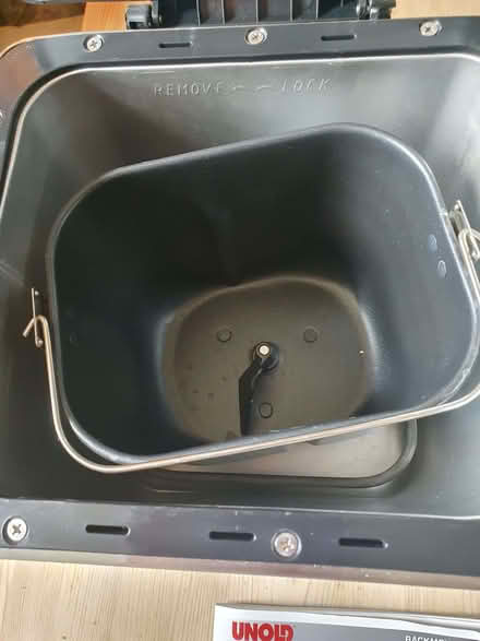 Photo of free UNOLD bread maker model 68415 (Kingston Gate KT2) #4