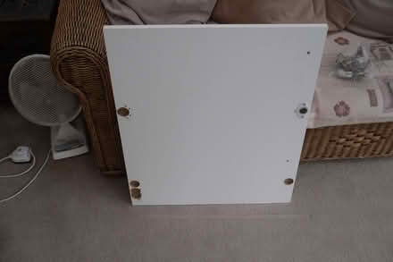 Photo of free Door from fitted kitchen washing machine with hinges. (Irby CH61) #2