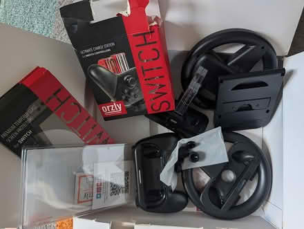 Photo of free Nintendo switch accessories - Orzly (Hammersmith W6) #2