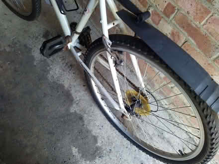 Photo of free Bike for parts or repair (Hayes UB3) #1