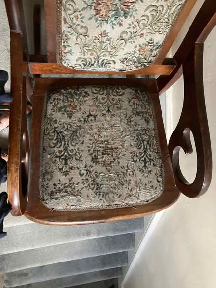Photo of free Small rocking chair (Hornsey Station Estate N8) #2