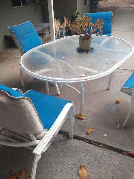 Photo of free Patio furniture (Saratoga) #1