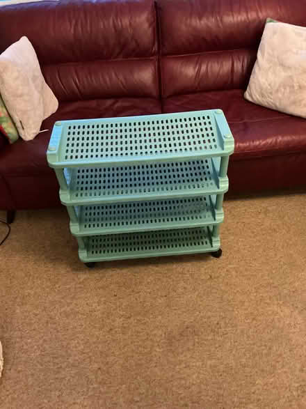 Photo of free Four Shelf Rack (St Johns GU21) #1