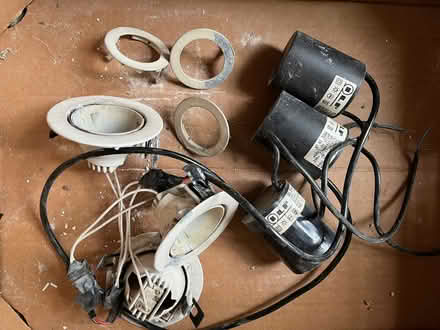 Photo of free Set of 3 spot lights (BR6) #1