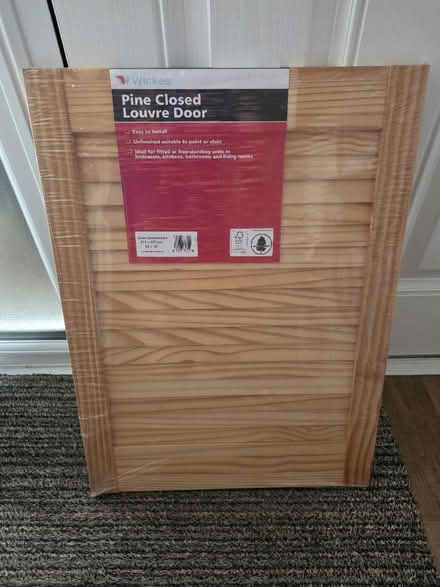 Photo of free Wooden door (Leighton Buzzard LU7) #1