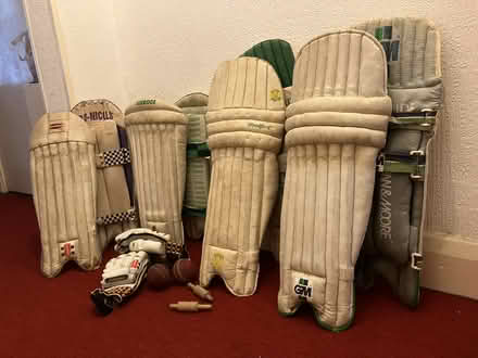 Photo of free Cricket pads, gloves etc (St Michaels L17) #1