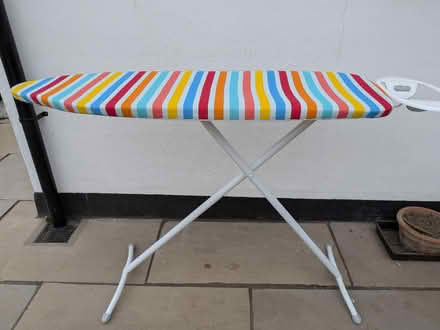 Photo of free Minky Ironing Board (Watford WD17) #3