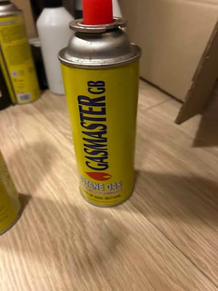 Photo of free As 4x cans of butane gas master (Caldecott OX14) #1