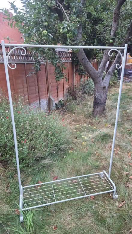 Photo of free Clothes rail (Copsewood CV2) #1