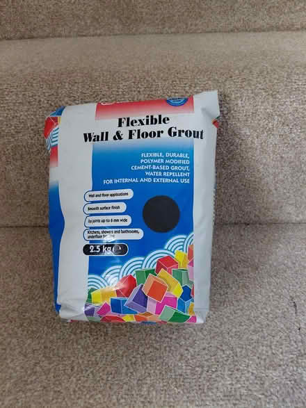Photo of free Black grout part used (Backwell BS48) #1