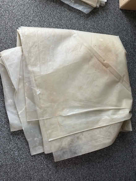 Photo of free Very large plastic sheeting (Portslade by Sea BN3) #2