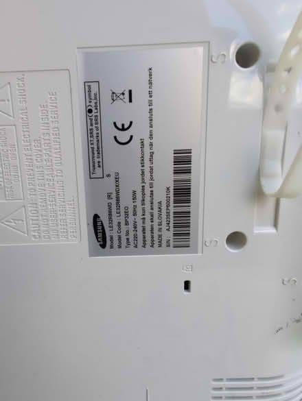Photo of free Samsung tv (Woodley RG5) #2