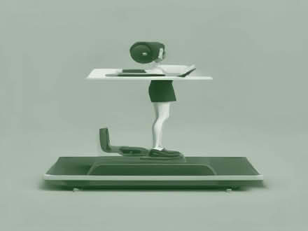 Photo of foldable treadmill (Knighton LD7) #1