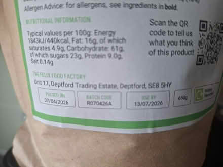 Photo of free Cereals (Southwark SE1) #2