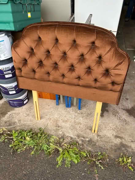 Photo of free Single Two Draw Divan, Mattress and Headboard (Heversham LA7) #4