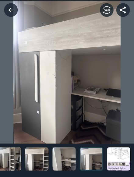 Photo of free Excellent quality bunk bed (Limehouse E14 7) #2