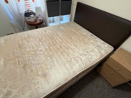 Photo of free Double Bed (Romford RM1 2) #4