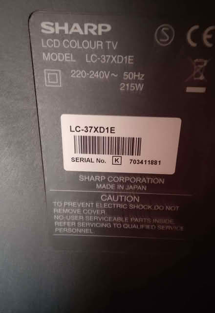 Photo of free LCD colour TV (Harringay Green Lanes N4) #2