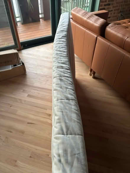 Photo of free IKEA Minnesund single/twin mattress (Madison st and Des plaines) #2
