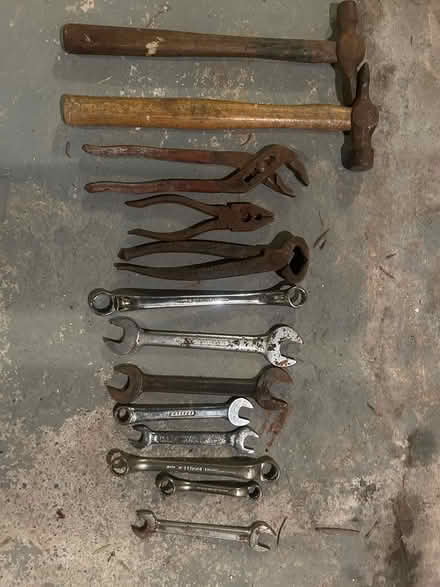 Photo of free Spanners/Hammers (Bilton HG1) #1