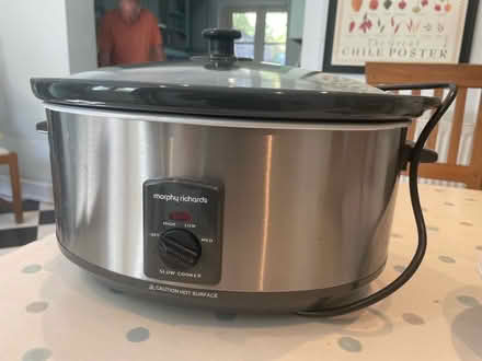 Photo of free Slow cooker Family size (Greenwich SE10 8UH) #1
