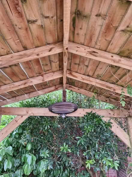 Photo of free Wooden Gazebo/Roofed Pergola (Cannock WS11) #3