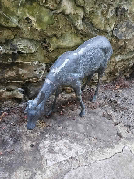 Photo of free Two deer - garden ornaments (Riddlesdown CR8) #2