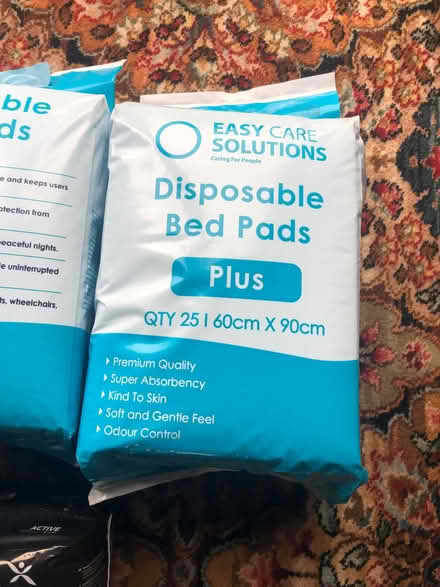Photo of free Incontinence items (Sizergh LA8) #4