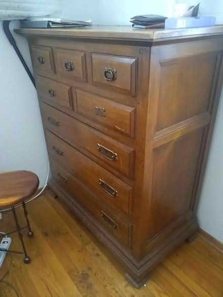 Photo of free Chest of drawers (Saratoga) #1