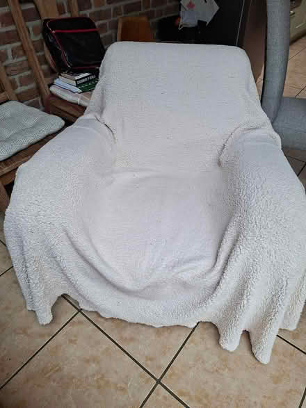 Photo of free leather chair (Terenure) #2