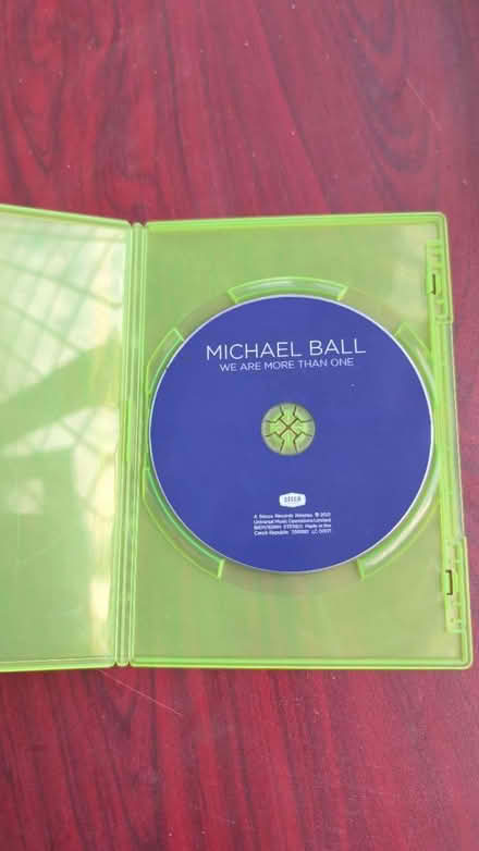 Photo of free Michael Ball CD (HA6 Northwood) #1