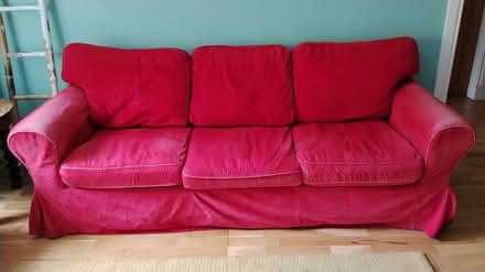 Photo of free 3 Seater Sofa (Prestonfield EH16) #1