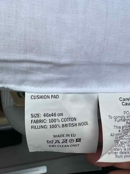 Photo of free Clean cushion (Cowley OX4) #2