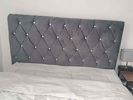 Photo of free King Size Sleigh Bed & Mattress (Elburton Village PL9) #4