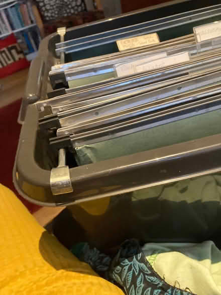 Photo of free Filing box (Camden BA1) #1