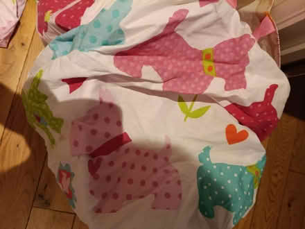 Photo of free Bag of single bed sheets and pillow cases (kids) (Abingdon OX14) #4