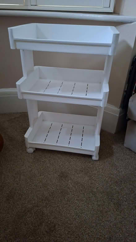 Photo of free Plastic shelving (Southmead BS10) #1