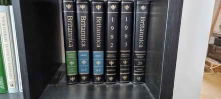 Photo of free Encyclopaedia Britannica- 15th edition 34 volume (Plashet E12) #1