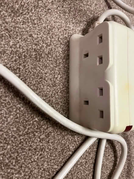 Photo of free 4socket extension lead (Beckenham BR3) #2