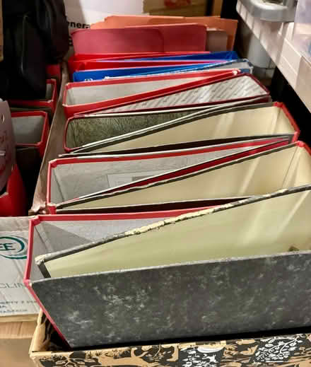 Photo of free ring binders and office files (Salford Quays M5) #3