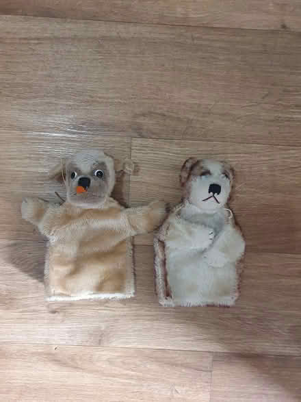 Photo of free Vintage hand puppets (Bridlington YO16) #1