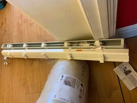 Photo of free White Blinds 135cmx213cm (N13 Palmers Green) #1