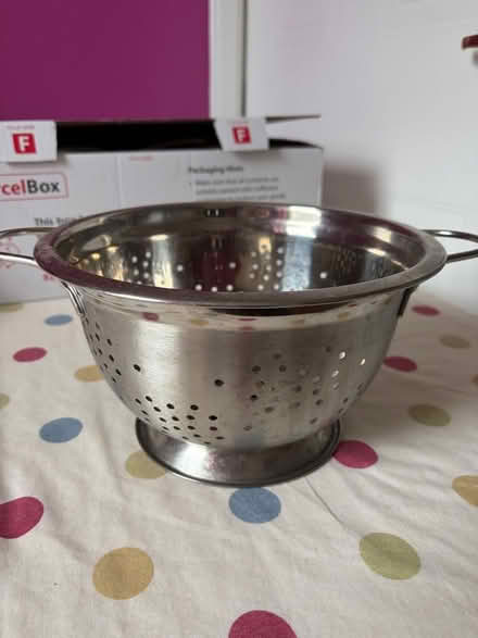 Photo of free Colander stainless steel (Rosemount AB25) #1