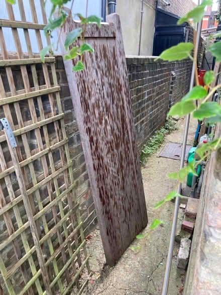 Photo of free Solid Oak Door/Gate (West Norwood.) #3