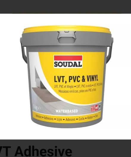 Photo of LVT adhesive (Goldthorn Hill WV2) #1